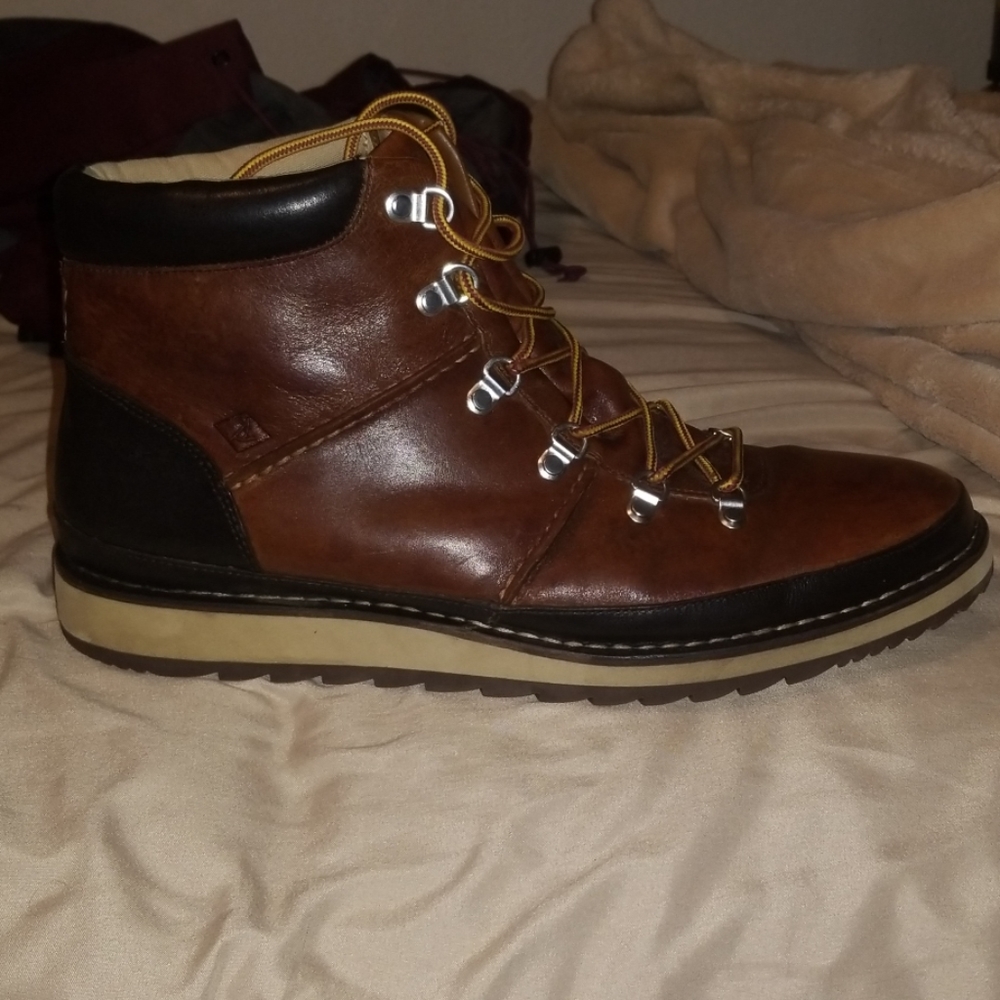 Sperry dress boots size 13